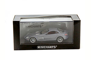 MERCEDES SLR MCLAREN 2003 GREY METALLIC — фото 8