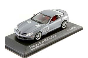 MERCEDES SLR MCLAREN 2003 GREY METALLIC — фото 9