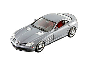MERCEDES SLR MCLAREN 2003 GREY METALLIC