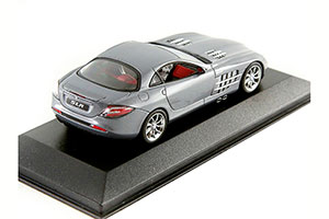 MERCEDES SLR MCLAREN 2003 GREY METALLIC — фото 2
