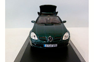 MERCEDES SLK 2004 DARK GREEN W/MOVABLE ROOF — фото 3
