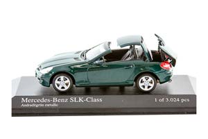MERCEDES SLK 2004 DARK GREEN W/MOVABLE ROOF — фото 12