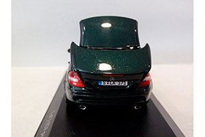 MERCEDES SLK 2004 DARK GREEN W/MOVABLE ROOF — фото 4