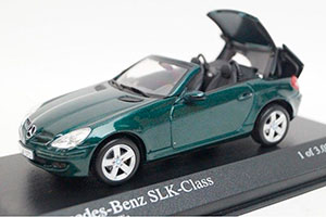 MERCEDES SLK 2004 DARK GREEN W/MOVABLE ROOF — фото 5