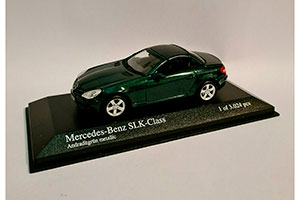 MERCEDES SLK 2004 DARK GREEN W/MOVABLE ROOF — фото 6