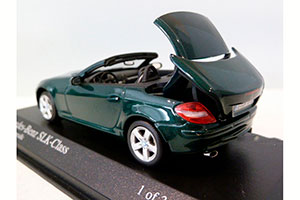 MERCEDES SLK 2004 DARK GREEN W/MOVABLE ROOF — фото 7
