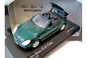 MERCEDES SLK 2004 DARK GREEN W/MOVABLE ROOF — фото 8