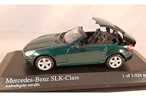MERCEDES SLK 2004 DARK GREEN W/MOVABLE ROOF — фото 9
