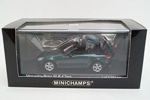 MERCEDES SLK 2004 DARK GREEN W/MOVABLE ROOF — фото 10