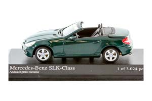 MERCEDES SLK 2004 DARK GREEN W/MOVABLE ROOF — фото 11