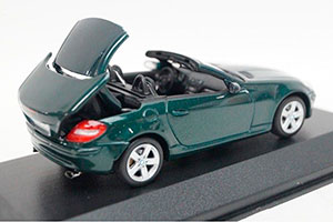 MERCEDES SLK 2004 DARK GREEN W/MOVABLE ROOF — фото 2