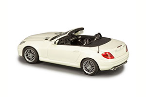 MERCEDES W171 SLK 55 AMG R171 2008 WHITE — фото 5
