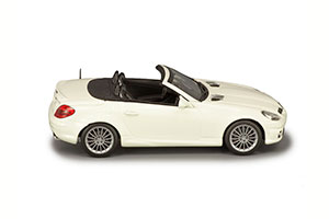 MERCEDES W171 SLK 55 AMG R171 2008 WHITE — фото 6