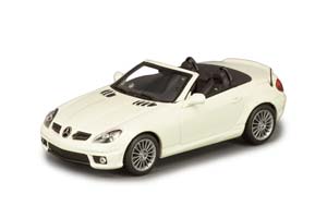 MERCEDES W171 SLK 55 AMG R171 2008 WHITE — фото 11