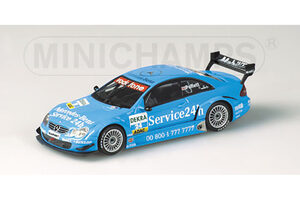 MERCEDES CLK COUPE DTM 2003 G.PAFFETT #24 / МЕРСЕДЕС CLK КУПЕ DTM 2003 Г.ПАФФЕТТ #24 — фото 2
