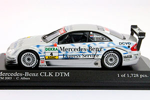 MERCEDES CLK DTM 2003 C.ALBERTS #4 — фото 3