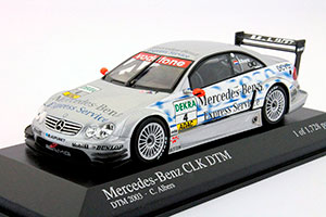 MERCEDES CLK DTM 2003 C.ALBERTS #4 — фото 4