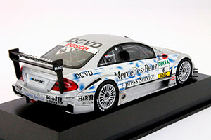 MERCEDES CLK DTM 2003 C.ALBERTS #4 — фото 2