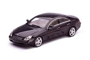 MERCEDES-BENZ CLS-CLASS 2004 C219 ЧЕРНЫЙ — фото 13