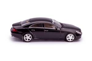 MERCEDES-BENZ CLS-CLASS 2004 C219 ЧЕРНЫЙ — фото 5