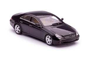 MERCEDES-BENZ CLS-CLASS 2004 C219 ЧЕРНЫЙ — фото 7