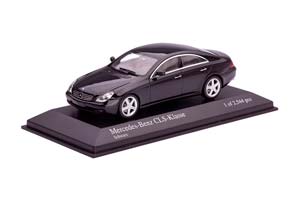 MERCEDES-BENZ CLS-CLASS 2004 C219 ЧЕРНЫЙ — фото 10