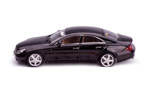 MERCEDES-BENZ CLS-CLASS 2004 C219 ЧЕРНЫЙ — фото 2