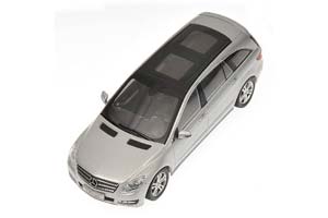 MERCEDES R-CLASS 2010 SILVER — фото 3