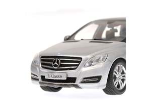 MERCEDES R-CLASS 2010 SILVER — фото 4