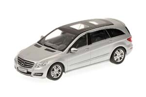 MERCEDES R-CLASS 2010 SILVER