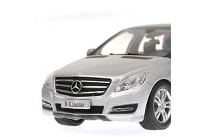 MERCEDES R-CLASS 2010 SILVER — фото 2