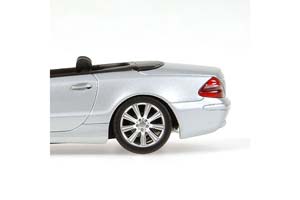 MERCEDES-BENZ SL-CLASS R230 2007 SILVER — фото 5
