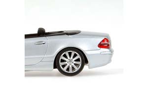 MERCEDES-BENZ SL-CLASS R230 2007 SILVER — фото 7