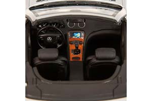 MERCEDES-BENZ SL-CLASS R230 2007 SILVER — фото 2