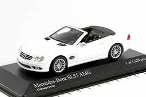 MERCEDES-BENZ SL55 AMG R230 WHITE