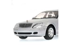 MERCEDES W220 S-CLASS 1998 SILVER — фото 5