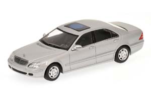 MERCEDES W220 S-CLASS 1998 SILVER