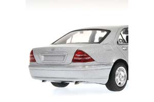 MERCEDES W220 S-CLASS 1998 SILVER — фото 2