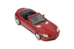 MERCEDES SLR MCLAREN ROADSTER 2007 RED — фото 3
