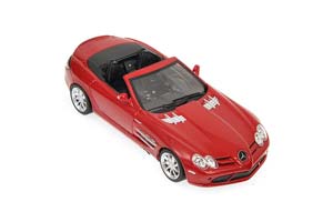 MERCEDES SLR MCLAREN ROADSTER 2007 RED — фото 5