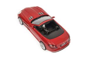 MERCEDES SLR MCLAREN ROADSTER 2007 RED — фото 2