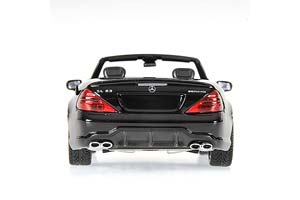 MERCEDES-BENZ SL63 AMG (R230) 2008 ЧЕРНЫЙ — фото 3