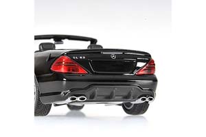 MERCEDES-BENZ SL63 AMG (R230) 2008 ЧЕРНЫЙ — фото 4