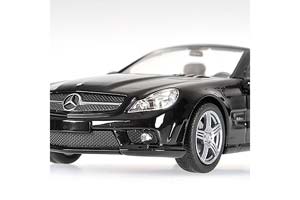 MERCEDES-BENZ SL63 AMG (R230) 2008 ЧЕРНЫЙ — фото 5