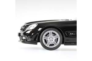 MERCEDES-BENZ SL63 AMG (R230) 2008 ЧЕРНЫЙ — фото 6