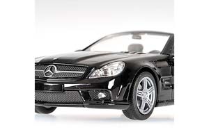 MERCEDES-BENZ SL63 AMG (R230) 2008 ЧЕРНЫЙ — фото 7