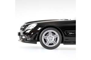 MERCEDES-BENZ SL63 AMG (R230) 2008 ЧЕРНЫЙ — фото 8