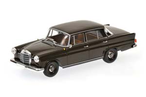 MERCEDES-190 W110 1961 BROWN