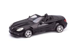 MERCEDES-BENZ SLK-CLASS (R171) 2008 ЧЕРНЫЙ — фото 12