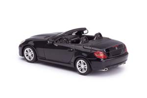 MERCEDES-BENZ SLK-CLASS (R171) 2008 ЧЕРНЫЙ — фото 5